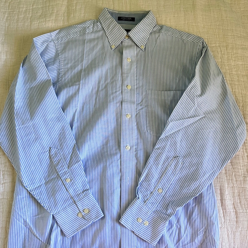 Chaps classic fit oxford button down shirt